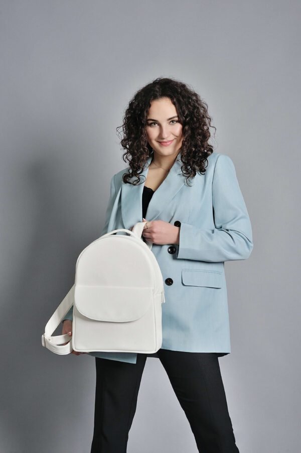 Rucksack „Weißes Glück“