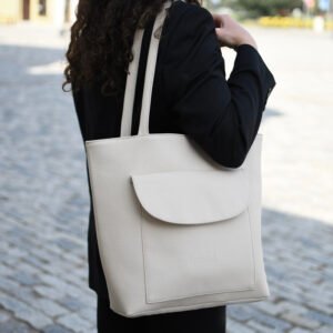 Handtasche „Vanillige Grüße“ – Bild 4