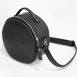 Runde Handtasche „Geschenk des Ritters“ – Bild 8