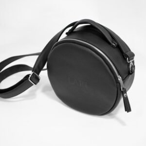 Runde Handtasche „Geschenk des Ritters“ – Bild 7
