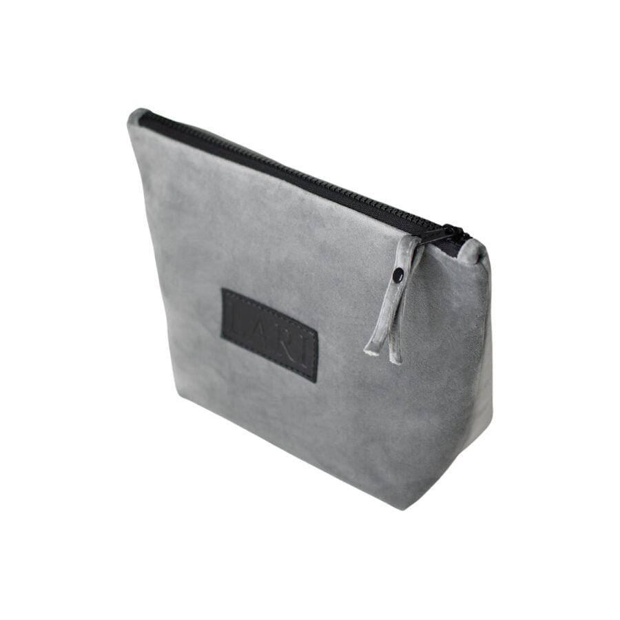 Samt-Kosmetiktasche Farbauswahl – Bild 24