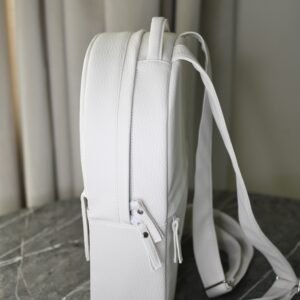 Rucksack „Weißes Glück“ mit Verzierung – Bild 4