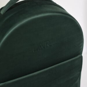 Samt-Rucksack (Farbwahl) – Bild 13