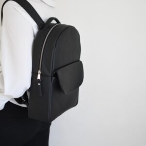 Rucksack aus echtem Leder – Bild 2