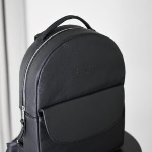 Rucksack aus echtem Leder – Bild 9