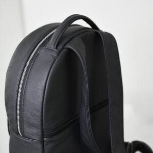 Rucksack aus echtem Leder – Bild 8