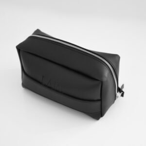 Herrenkosmetiktasche aus echtem Leder – Bild 9