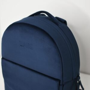 Samt-Rucksack (Farbwahl) – Bild 7