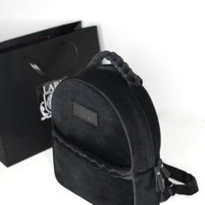 Rucksack „Samtige Sanftheit“ *aus Samt – Bild 5