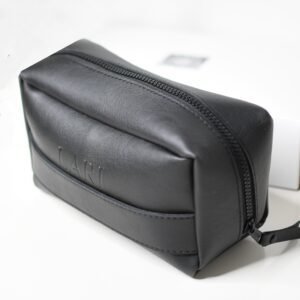 Herrenkosmetiktasche aus echtem Leder – Bild 8