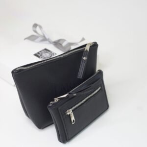Set aus Kosmetiktasche und Geldbörse – Bild 3