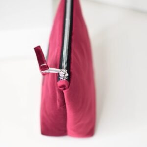 Samt-Kosmetiktasche Farbauswahl – Bild 23