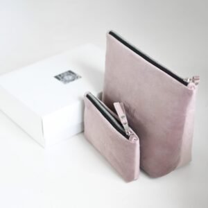 Set aus Kosmetiktasche und Geldbörse – Bild 5
