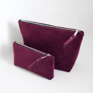 Set aus Kosmetiktasche und Geldbörse – Bild 6