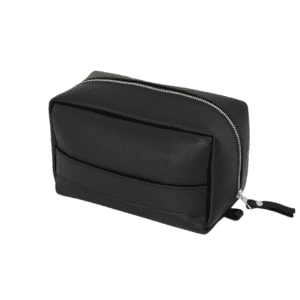 Herrenkosmetiktasche aus echtem Leder