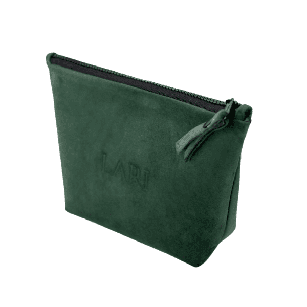 Samt-Kosmetiktasche Farbauswahl