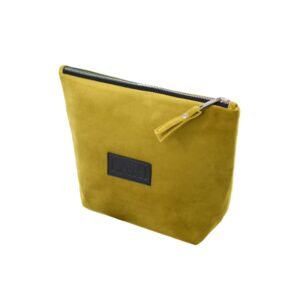 Samt-Kosmetiktasche Farbauswahl – Bild 8