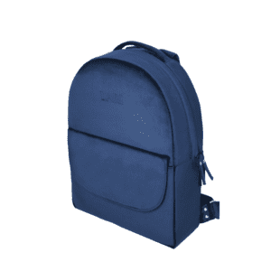 Samt-Rucksack (Farbwahl) – Bild 3