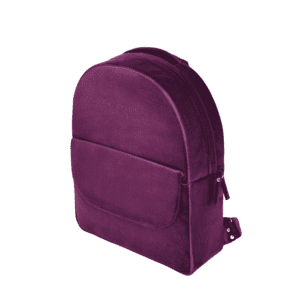 Samt-Rucksack (Farbwahl) – Bild 14