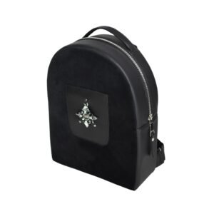 Rucksack „Glücksgeschichte“ mit Verzierung