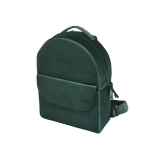 Samt-Rucksack (Farbwahl) – Bild 4