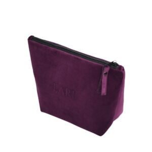 Samt-Kosmetiktasche Farbauswahl
