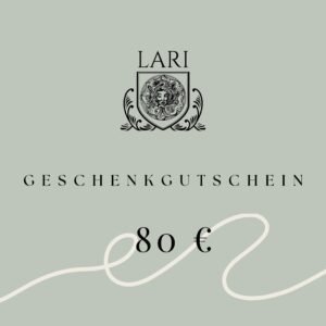 Geschenkgutschein 80 EUR
