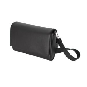 Handtasche aus echtem Leder „Glücksgeschichte“ – Bild 2