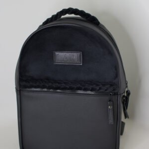 Rucksack „Meteoritenregen“ mit Flechtelementen – Bild 3