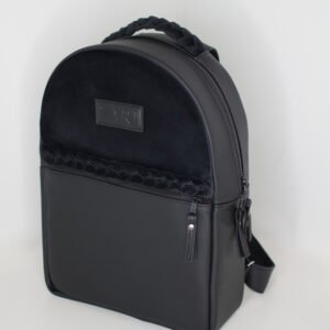 Rucksack „Meteoritenregen“ mit Flechtelementen – Bild 2