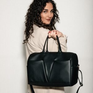 Reise-, Freizeit- und Sporttasche „Eleganz des Glücks“ – Bild 4