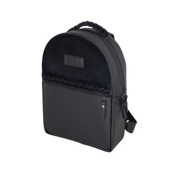 Rucksack „Meteoritenregen“ mit Flechtelementen