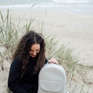 Stoffrucksack „Göttin von Monaco“ – Bild 3