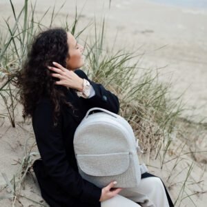 Stoffrucksack „Göttin von Monaco“ – Bild 4