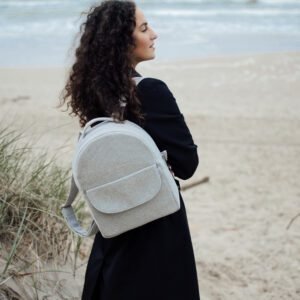 Stoffrucksack „Göttin von Monaco“ – Bild 2