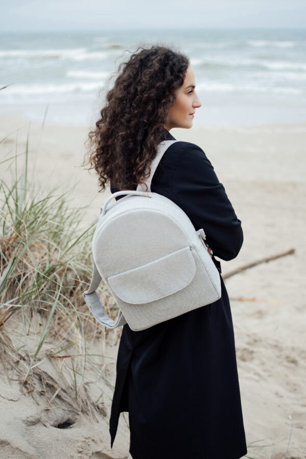 Stoffrucksack „Göttin von Monaco“