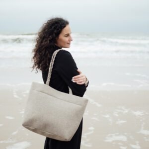 Sommertasche/Shopper „Marbella Sonne“ – Bild 4
