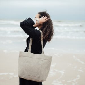 Sommertasche/Shopper „Marbella Sonne“ – Bild 5