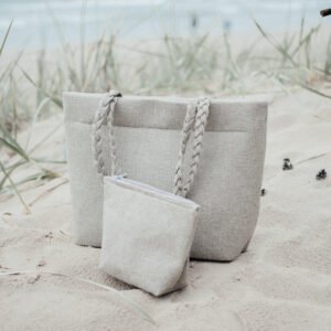 Sommertasche/Shopper „Marbella Sonne“ – Bild 2
