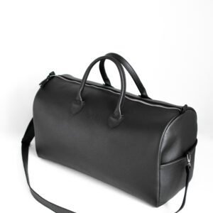 Reisetasche aus echtem Leder / Sporttasche – Bild 2