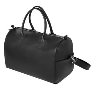 Reisetasche aus echtem Leder / Sporttasche – Bild 6