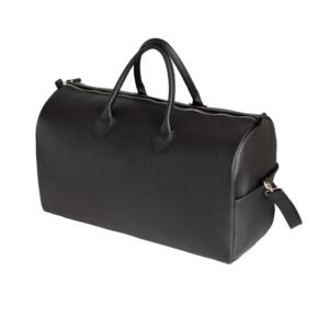 Reisetasche aus echtem Leder / Sporttasche