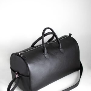 Reisetasche aus echtem Leder / Sporttasche – Bild 4