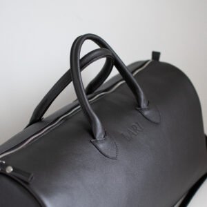 Reisetasche aus echtem Leder / Sporttasche – Bild 5