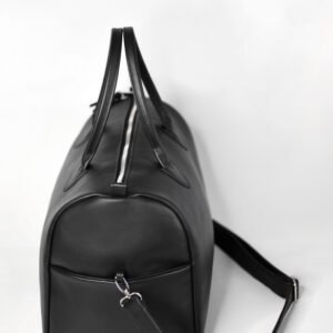 Reisetasche aus echtem Leder / Sporttasche – Bild 8