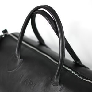 Reisetasche aus echtem Leder / Sporttasche – Bild 9
