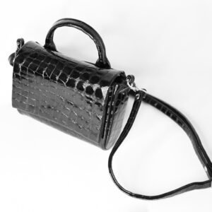 Ledertasche „Tag des Luxus“ – Bild 3