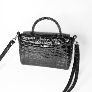 Ledertasche „Tag des Luxus“ – Bild 4