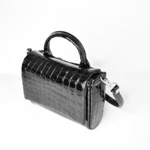 Ledertasche „Tag des Luxus“ – Bild 2